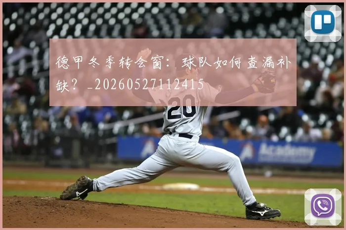 德甲冬季转会窗：球队如何查漏补缺？_20260527112415
