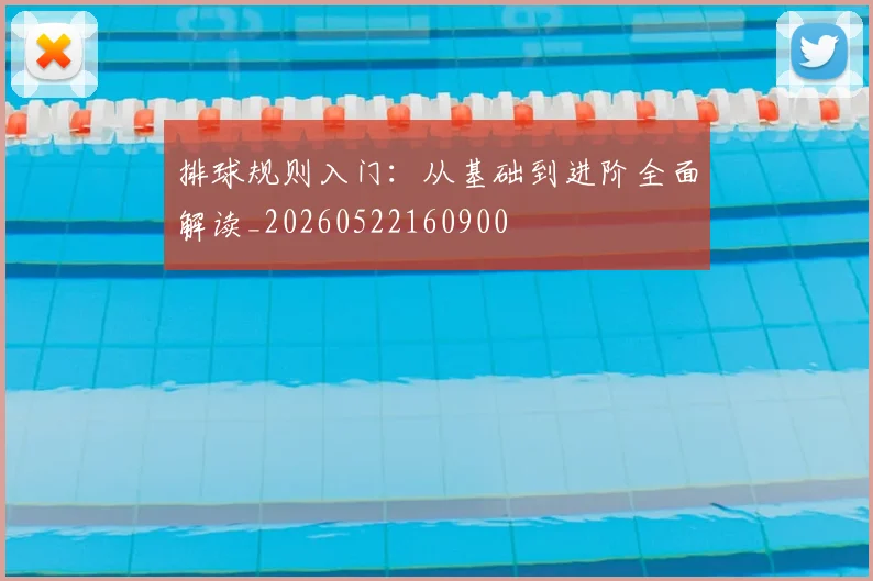 排球规则入门：从基础到进阶全面解读_20260522160900